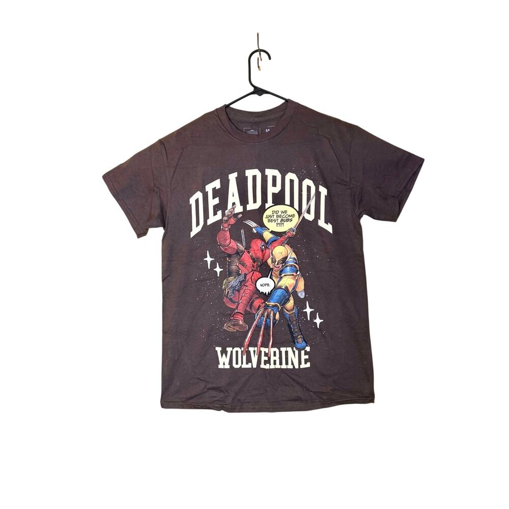 NWOT - Deadpool vs Wolverine Tee by Civil LA - Men's Medium